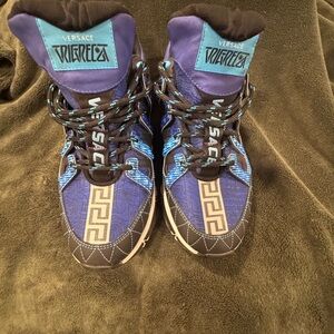 Versace Trigreca 'Royal Blue Purple'